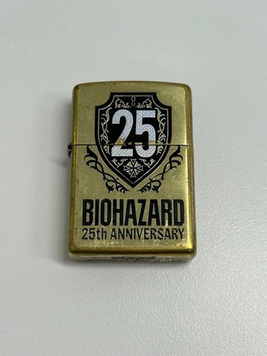 Zippo Resident Evil 25th Anniversary Lighter