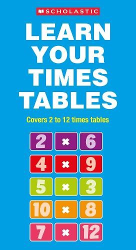 Scholastic Maths Skills: Learn Your Times Tables - Image 2