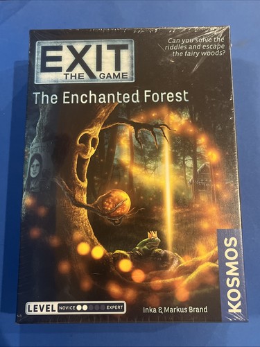 EXIT The Enchanted Forest Escape Room Game Thames & Kosmos 2020 - New/Sealed