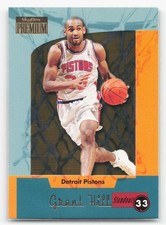 1996-97 SKYBOX PREMIUM #SO1 GRANT HILL STANDOUTS