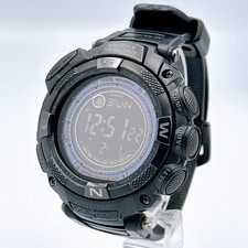 Casio Pro Trek PRG 130Y Men s Watch Overseas Model Rare Working Well