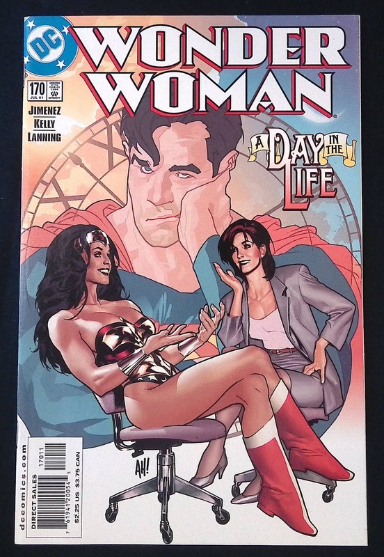 Wonder Woman #170 DC Comics Near Mint 9.4!