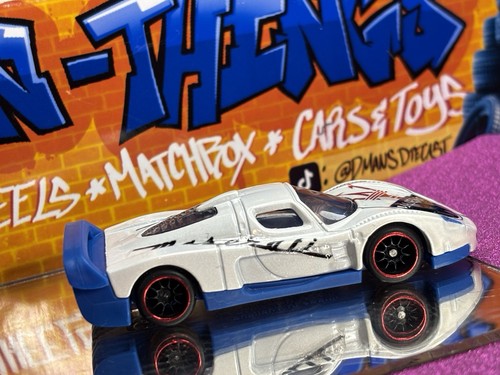 Hot Wheels 04’ Mazarati MC12 Custom Livery W/wheel Swap - Picture 16 of 17