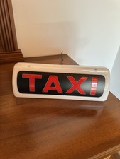 Insegna Luminosa Taxi