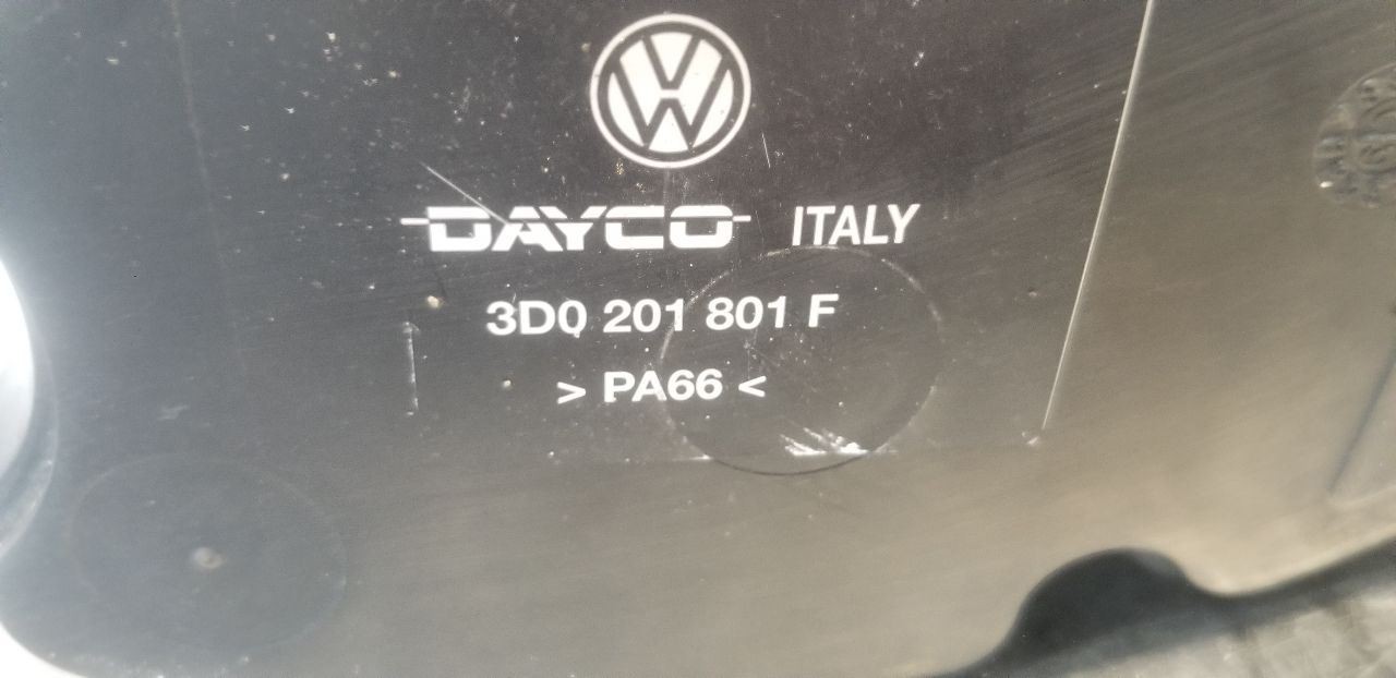 11 AUDI R8 5.2L FUEL VAPOR CANISTER 3D0201801F