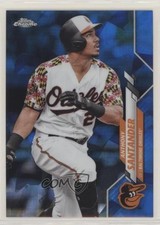2020 Topps Chrome Sapphire Anthony Santander #262 4l3
