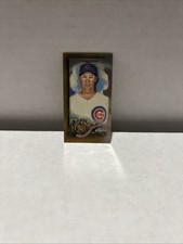 2022 Topps Allen & Ginter Chrome - Greg Maddux #40 Mini Gold Refractor /50