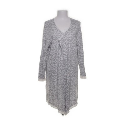 Adia Fashion, Tunika, Größe: 42/44, Grau/Weiß/Mehrfarbig, Baumwolle/Viskose #rfZ
