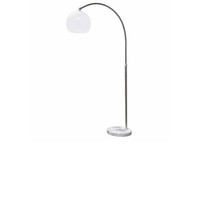 Bogenleuchte HöHe 130-180Cm Weiß Bogenlampe Stehlampe Stehleuchte Standleuchte