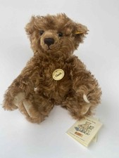 Steiff Classic Teddy Bear Cinnamon 11" Plush 005114 WITH ORIGINAL TAGS Vintage