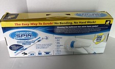 Hurricane Spin Scrubber Cordless Power Cleaning Brush with 3 Rotating Heads