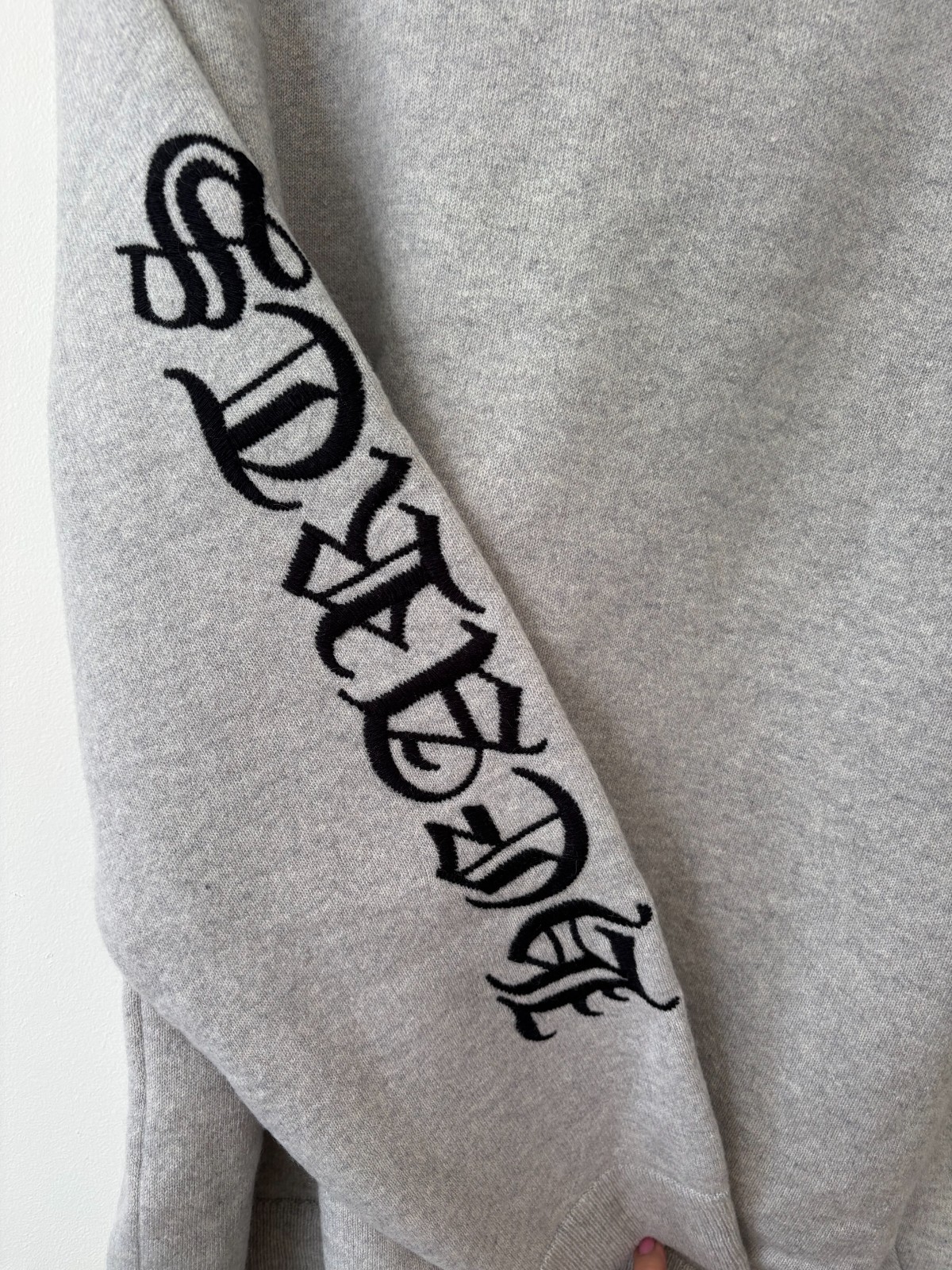 CHROME HEARTS LIFE SENTENCE AUTHENTIC CASHMERE CREWNECK SWEATER SZ L thumbnail 5