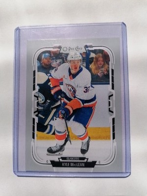 Trading Card NHL Saison 2025 /26 O-PEE-CHEE KYLE MACLEAN NEW YORK ISLANDERS 163