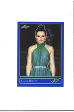 #/20 Daisy Ridley NUMBERED INSERT 2019 National CONVENTION Star Wars Leaf Metal