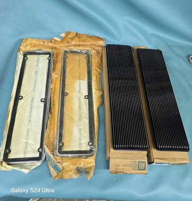 NOS 68 69 70 71 72 NOVA HOOD LOUVER ORNAMENT TRIM MOLDING SS SUPER SPORT 350 396