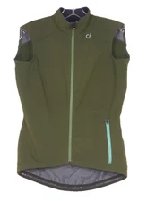 Velocio Women's Size Small Signature Softshell Vest Made In Italy