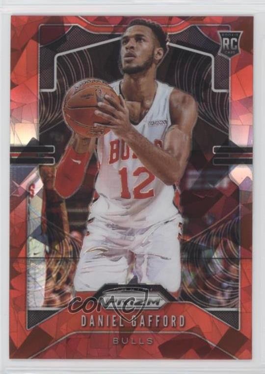 2019-20 Panini Prizm Rookie Red Ice Prizm Daniel Gafford #294 0b67