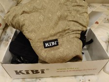 Marsupio Neonato Kibi Fino A 20 Kg Verde E Nero