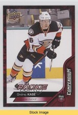 2016-17 Upper Deck Compendium Rookies Red Ondrej Kase #893 READ 0e3
