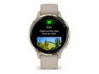 Garmin Venu 3S 41 mm french grey smart watch with band silicone 010-02785-02