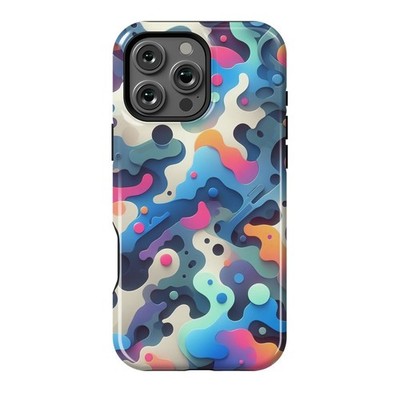 Fluid Colorful Abstract Liquid Pattern Case For iPhone 17 16 15 14 13 12