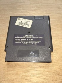 Ultra Skate or Die NES Cartridge Only *Tested* C8