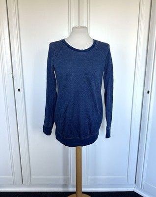 H&M Mama Umstandspullover Gr. S 36 blau Longsleeve