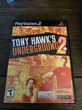 TONY HAWKS UNDERGROUND 2 ps2 game (Sony PlayStation 2, 2004)
