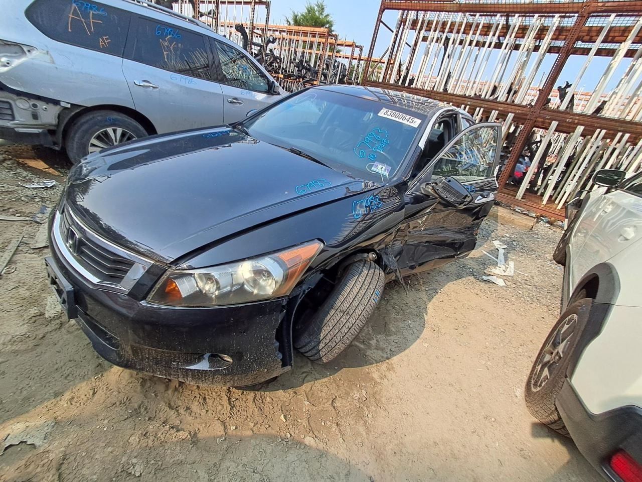 Automatic Transmission Coupe 3.5L Fits 08-09 ACCORD 3017748