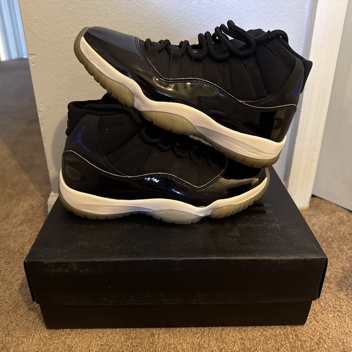 Mens Size 8.5 | 2016 Jordan 11 XI Retro High Space Jam Shoes 