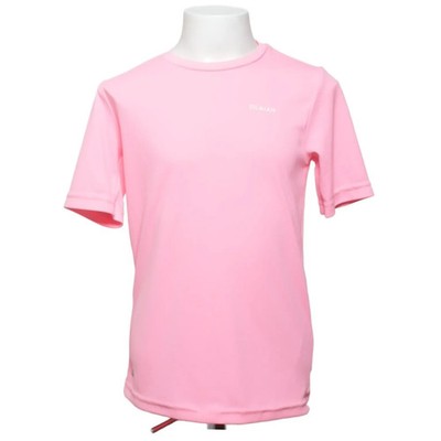 Olaian, Badehemd, Größe: 123/130, Pink, Polyester, Einfarbig, Mädchen #Bwc