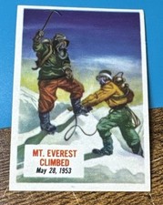 1954 Topps Scoops Trading Cards 2