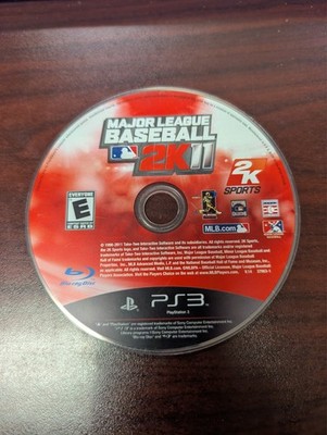 Major League Baseball MLB 2K11 (Sony PS3) NO TRACKING - DISC ONLY