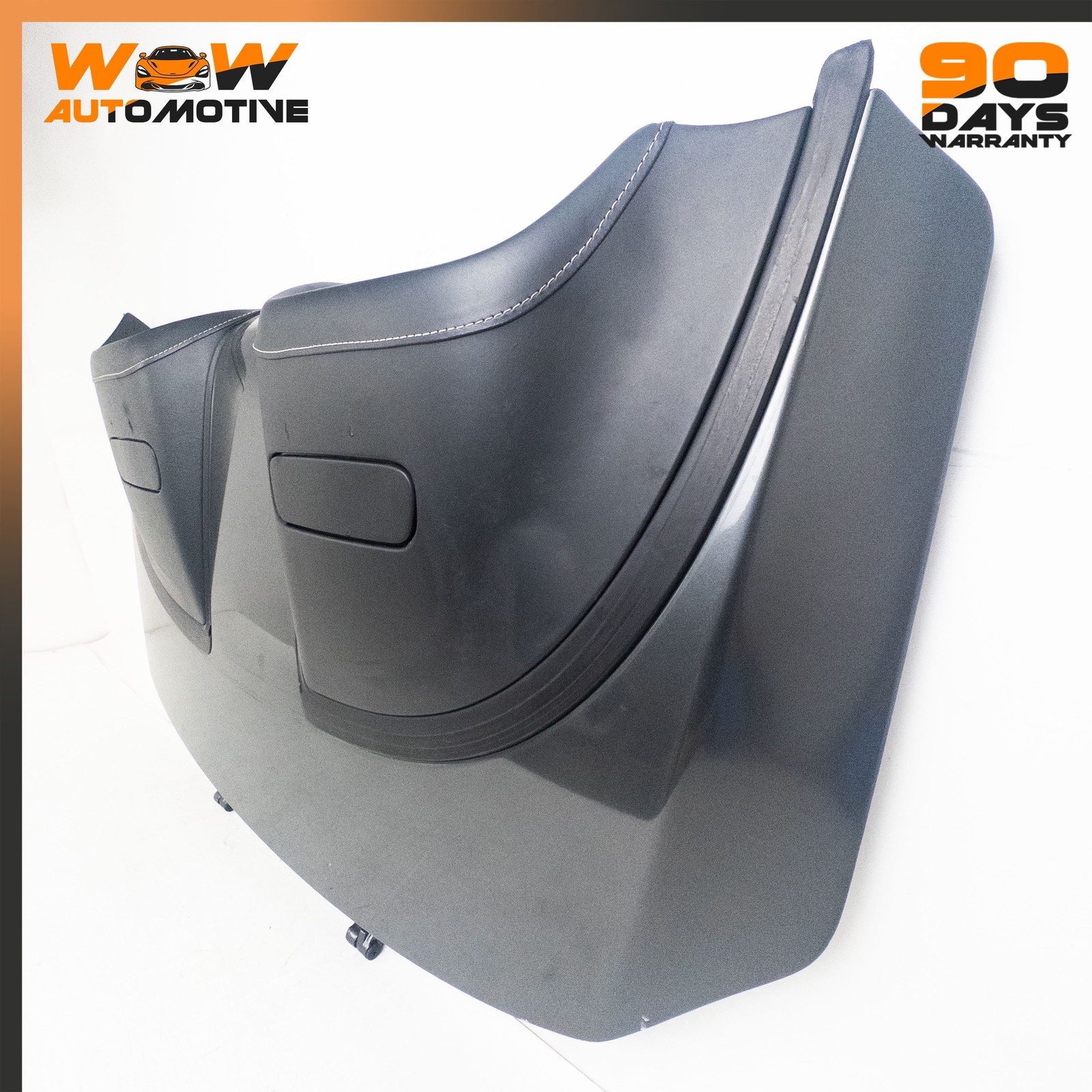06-16 ASTON MARTIN V8 VANTAGE REAR CONVERTIBLE DECK SOFT TOP TONNEAU COVER OEM