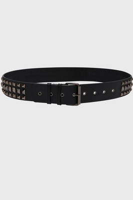 Killstar Gravecast Studded Belts Womens Goth Alternative