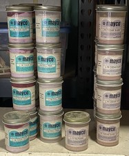Mayco Esmalte Sin Plomo Lote de 34 Frascos 4 OZ Colores Surtidos De Colección