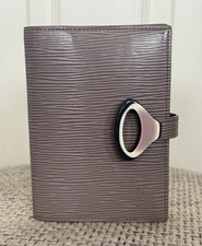 Louis Vuitton Epi Leather Weekly Organiser Planner with Snap Strap Closure