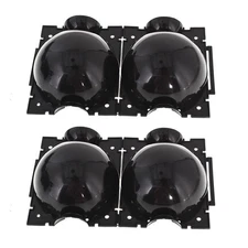 10pcs Flower Plant High Pressure Box Rooting Growing Propagation Ball Grafting