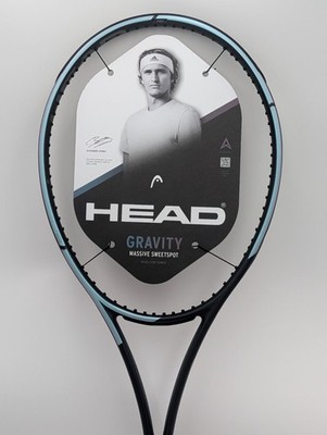 New 2023 HEAD Gravity PRO 315G Tennis Racket unstrung size 4 1/2