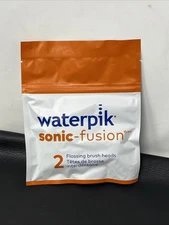 Waterpik Flossing Brush Heads Sonic-Fusion 2 Heads Free Ship