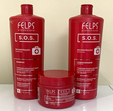 FELPS Professional S.O.S. Reconstru o Shampoo Conditioner Bio-Restore,kit