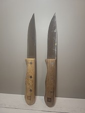 Zwilling Wood Handle 4.5 Knife Stamped Blade ...