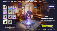 Fortnite Mythic Zero Point Sprite - Rare Coll...