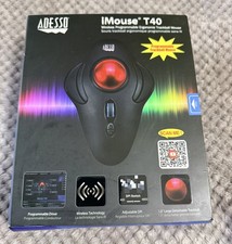 Adesso iMouse T40 Wireless Programmable Ergon...