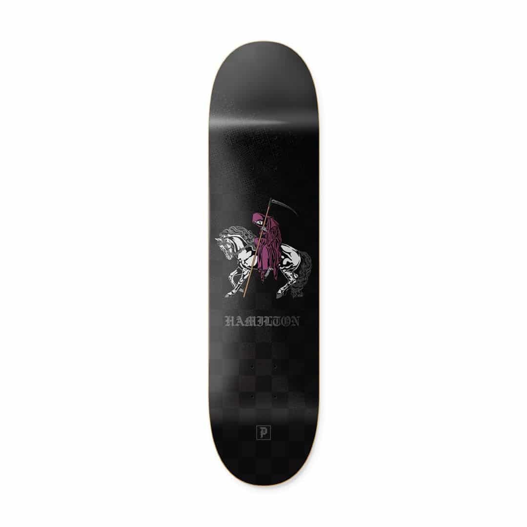 Primitive Skateboards Hamilton Shadow Skate Deck Black 8125 Board 13490₽