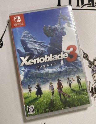 Xenoblade Chronicles 3 Collector's Edition Nintendo Switch