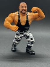 WWF WWE Wrestling Hasbro Action Figure Bushwhackers Butch Mint Condition ⭐️
