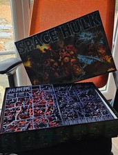 Space Hulk v3 VF parfait état, figurinnes encore grappées ! JEU VINTAGE