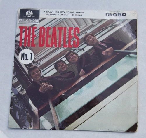 The Beatles - No.1  (MONO) - 7" 45rpm Black Vinyl EP - Parlophone - 196?