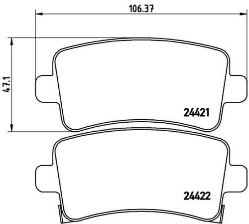 Bremsscheiben Bremsbeläge Vorne Hinten Für Opel Insignia A G09